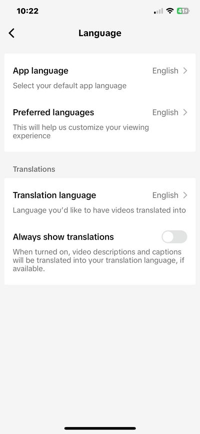 Change Your TikTok Account Language 3 | Change TikTok Account Location