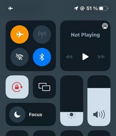 activating airplane mode | how to pause location