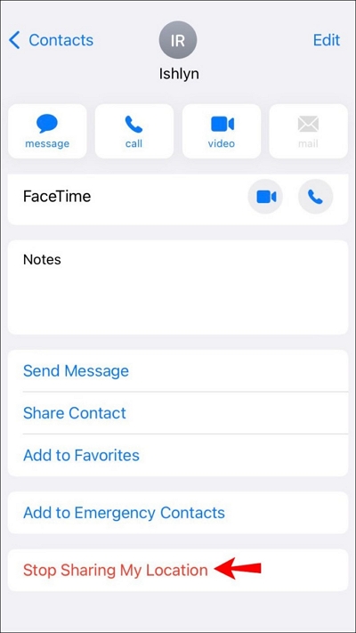 「探す」で位置情報を隠す | 相手に知られずに iPhone で位置情報を共有するのをやめる