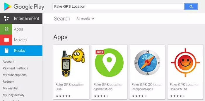 偽のGPSをインストールする | Skoutで位置情報を変更する